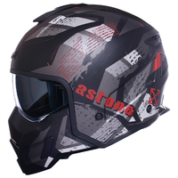 Casques ASTONE : Approvisionnement direct usine – Casque moto rétro ouvert en ABS