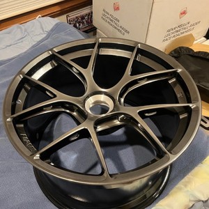 Jantes forgées SHIN FI-R finition noir diamant, légères, Centerlock, 18, 19, 20, 21, 22 pouces, pour Porsche 991 <span class=keywords><strong>GT3</strong></span> - Product Image 5