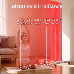 Dispositivo de Terapia de Luz Roja LED Infrarroja Cercana de Cuerpo Completo con Pantalla Táctil APTREDLIGHT, Panel de Luz LED para Cama, Máquina PDT - Product Image 3