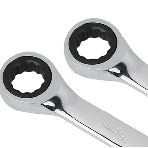 Juego de Llaves de Trinquete de 72 Dientes, Llave de Trinquete de Doble Uso, Acero al Cromo Vanadio, Reparación de Automóviles, Instalación de Muebles - Product Image 4
