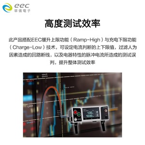 Probador de Resistencia de Aislamiento EEC EST-310 AC, 5kVAC 20mA - Product Image 4