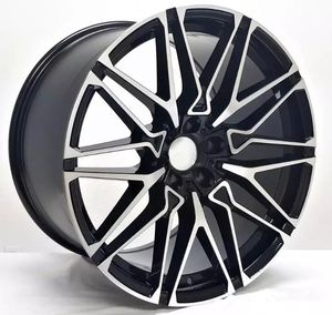 Rines de Aleación de 21 Pulgadas para Automóvil de Pasajeros, Acabado Negro Brillante, para <span class=keywords><strong>X5</strong></span> <span class=keywords><strong>X</strong></span> Drive 35i Base Luxury M Sport <span class=keywords><strong>X</strong></span> <span class=keywords><strong>Line</strong></span> 5x120 - Product Image 1
