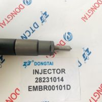 NOUVEAU injecteur Common Rail DIESEL EMBR00101D, 28231014 pour Great Wall Hover H6 1100100-ED0