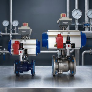 Válvula de Bola de Acero Inoxidable ON-OFF / MODULANTE Allied Core International - Product Image 2