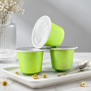 Organic Matcha <strong>Nespresso</strong> <strong>Compatible</strong> Capsules Premium Green Tea <strong>Pods</strong> Sugar-Free, Aluminum Sealed, Wholesale Bulk Supply <strong>UK</strong> - Product Image 3
