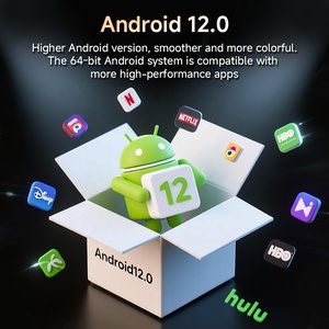กล่องรับสัญญาณทีวี We2usat K3 Pro+ 6K Smart Android 12 OTT รองรับ Wifi6 หน่วยความจำ 4GB 32GB ชิปประมวลผล Amlogic Quad Core สำหรับ IPTV และการสตรีมมิ่ง - Product Image 2