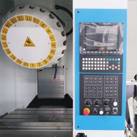 Pusat Pemesinan CNC Drilling dan Tapping VP600, Pusat Pemesinan CNC Drilling dan Milling, Mesin Pemesinan Presisi