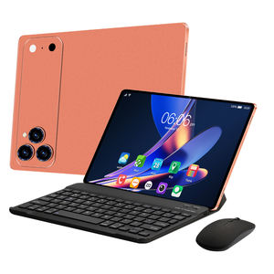 Tablette Android 14 10 pouces 17 Pro Max avec prise en charge multilingue, appels double SIM, 8+128 Go, Wi-Fi, 3G, 4G, avec étui clavier - Product Image 5