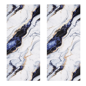 Feuille de marbre en <span class=keywords><strong>PVC</strong></span> Panneau mural en <span class=keywords><strong>PVC</strong></span> Feuille de marbre <span class=keywords><strong>auto</strong></span>-adhésive Feuilles acryliques décoratives - Product Image 2