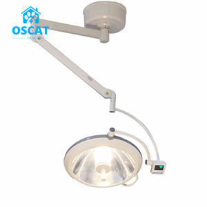 OSCAT Lámpara Quirúrgica LED de Doble Cabezal Montado EN EL Techo Sin Sombras OT Amenazas Equipo de Instrumentos Veterinarios - Product Image 6