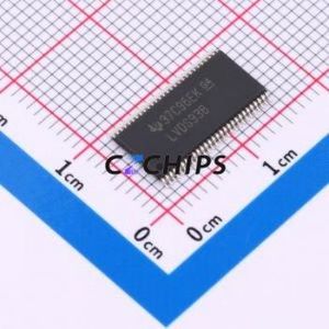 Original et nouveau SN65LVDS93BDGGR TSSOP-56-6.1mm circuit intégré puce IC sérialiseur/désérialiseur - Product Image 1
