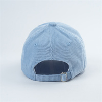 Gorra de sombrero de papá de pana personalizada bordada con 6 paneles de calidad de marca, gorra de béisbol deportiva con logotipo personalizado para hombres