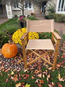 Confortable <span class=keywords><strong>chaise</strong></span> de salle à manger de jardin en bois avec logo personnalisé <span class=keywords><strong>chaise</strong></span> de <span class=keywords><strong>réalisateur</strong></span> pliante élégante et traditionnelle tout temps pliable durable - Product Image 4