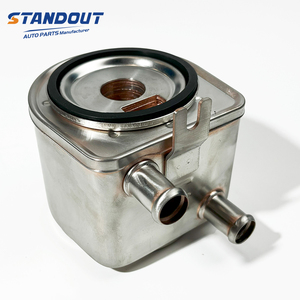 Ensemble de refroidisseur d'huile en gros 484FC-1013010 pour Chery Tiggo de haute qualité toutes les pièces de voitures chinoises pièces de rechange automobiles - Product Image 1