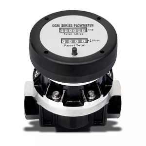 OGM meter Oval gear meter, pompa dispenser bahan bakar meteran aliran minyak - Product Image 3