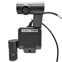 Système de vidéosurveillance de véhicule pour taxi en direct Dashcam DSM 4G GPS WIFI Blackbox Camera