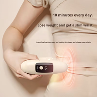 Nouveauté 2026 : Anneaux de massage fascia portables électriques pour relaxation musculaire, amincissement, soulagement de la douleur, yoga, pilates, gym et fitness