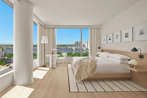 Juego de Dormitorio Moderno de Lujo para Hotel Hilton, Diseño de 5 Estrellas, Muebles de Madera Sólida para Apartamento, Muebles de Dormitorio para Hotel TheTampaEdition - Product Image 5