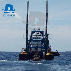 Pequeña máquina de limpieza de Río y Lago para minería de arena en venta - Product Image 6