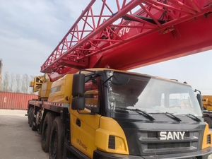 Used Sany SAC1000C7-1 Truck <b>Crane</b> 100 Ton Used With <b>Engine</b> And Pump Good Condition Made In China - Product Image 3