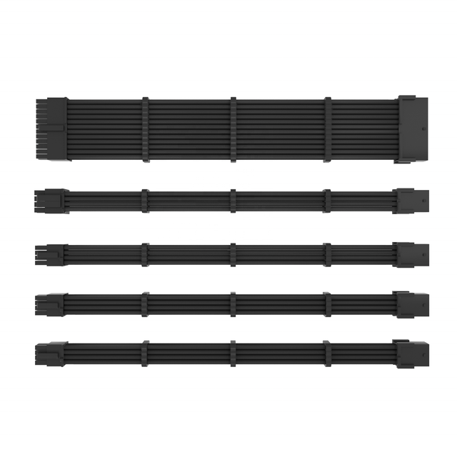 Nylon Braided Cable 18AWG 41*0.16 24P*1,4+4P*1,6+2P*3 Computer Cable Motherboard /CPU/ Graphics Card Extension Cable