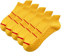 Chaussettes de compression athlétiques en tricot personnalisées pour l'automne, pour hommes et femmes, respirantes, épaisses, chaussettes de sport