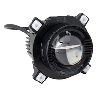 Phares LED Tuff Plus Emark 90 mm pour tracteurs, bus et motos, faisceau haut et bas