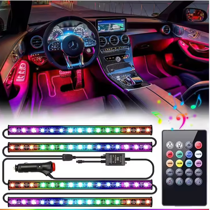 Feican Dreamcolor LED Neon Car Interior