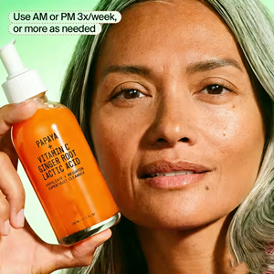 <span class=keywords><strong>Papaya</strong></span> Superfruit Vegan Gezichtsreiniger - milde exfoliërende olie-controlerende voedende & hydraterende gezichtsreiniger zonder de huidbarrière te beschadigen - Product Image 2