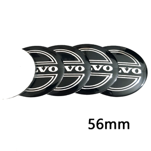 Autocollants de couvre-moyeux de roue de voiture 65mm 60mm 56mm pour <span class=keywords><strong>Volvo</strong></span> S40 S60 S70 S80 S90 V40 V50 V60 V70 V90 XC40 <span class=keywords><strong>XC60</strong></span> XC70 XC90 - Product Image 3