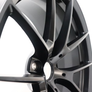 Jantes en alliage d'aluminium 6061-T6 forgées sur mesure, 18, 19, 20 pouces, noir brillant, design 763M <span class=keywords><strong>CS</strong></span>, pour BMW M2 M3 M4, jantes de voiture - Product Image 3