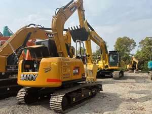 Excavadora Usada Sany Sy75 de 7.5 Toneladas, Excavadora Hidráulica de Orugas de Segunda Mano SY215C SY235C SY60C en Buen Estado, Gran Oferta - Product Image 6