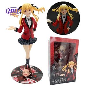 YMJ 20cm ARTFX J Kakegurui Anime Figure Meari Saotome Mary Saotome/Jabami Yumeko Figurine Collection Modèle Poupée Jouets - Product Image 2