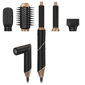 Secador de Pelo de Diseño Innovador 5 en 1, Profesional, Plegable, con Motor sin Escobillas, de Acero Inoxidable, de Alta Velocidad, con Cepillo Estilizador Rápido - Product Image 3