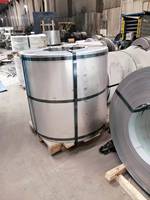 Bobine d'acier galvanisé durable avec finition prépeinte en couleur pour portes à enroulement et bâtiments de bureaux, marque HBMR