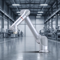 Robot de soudage intelligent à 6 axes avec système de suivi de la couture laser, bras robotique de 1400 mm doté d'une entraînement servo-électrique pour une commande intelligente