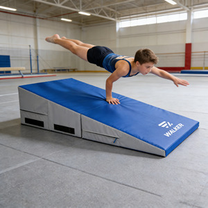 Matelas de <span class=keywords><strong>gymnastique</strong></span> pliable pour enfants, équipement de <span class=keywords><strong>gymnastique</strong></span> directement des fabricants, <span class=keywords><strong>tapis</strong></span> de <span class=keywords><strong>gymnastique</strong></span> inclinable pour l'entraînement - Product Image 1