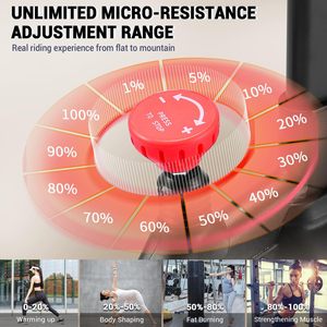 Bán Buôn Tĩnh Xe Đạp Tập Thể Dục Trong Nhà Xe Đạp Tập Thể Dục Quay Trong Nhà Có Thể Điều Chỉnh Tập Thể Dục Xe Đạp - Product Image 4