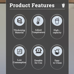 <span class=keywords><strong>Distributeur</strong></span> <span class=keywords><strong>de</strong></span> boissons commerciales <span class=keywords><strong>Distributeur</strong></span> <span class=keywords><strong>de</strong></span> jus à réservoir unique Machine à jus <span class=keywords><strong>de</strong></span> 16 litres avec fonction chaude et froide - Product Image 4