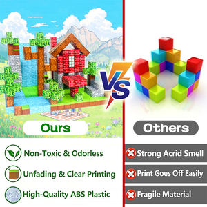 Bloques de Construcción Magnéticos 3D, Juguetes Educativos Sensoriales, Juego de 100 Piezas, Regalos STEM de Plástico <span class=keywords><strong>para</strong></span> Mayores de 14 Años, Empaquetado <span class=keywords><strong>para</strong></span> Niñas y <span class=keywords><strong>Niños</strong></span> - Product Image 5