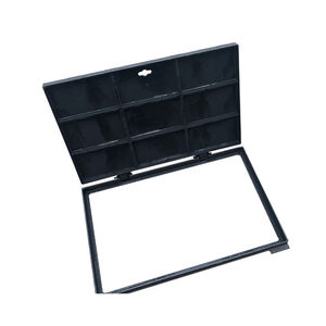 EN124 ISO9001 400x600 연성 주철 직사각형 맨홀 커버 (하이 퀄리티 포함) - Product Image 3