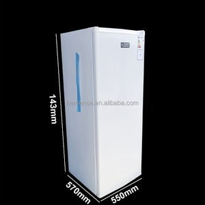 Congelador Vertical Blanco de 180L, Diseño Compacto con Control Digital de Temperatura para Hogar, Cocina y Oficina, Congelador Vertical de Bajo Consumo - Product Image 4