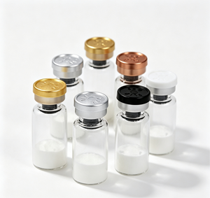 Botellas de vidrio vacías transparentes de 3/5/10 ml, 2 en 1, para líquidos, venta al por mayor, color de superficie personalizado, envío rápido a granel - Product Image 1