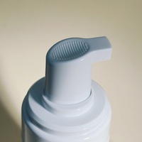 Bouteille en plastique PET portable de 100 ml, vide, pour désinfectant pour les mains, mousse nettoyante, avec bouchon à vis pour le nettoyage