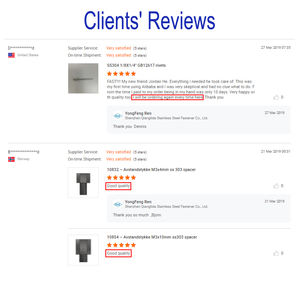 Pemasok Pabrik Semua Jenis Rivet Buta Tipe Terbuka dari Baja Tahan Karat dengan Desain Kepala Kubah untuk Lembaran Tebal Standar DIN untuk Penggunaan Konstruksi - Product Image 2