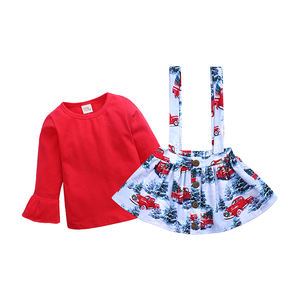 ชุดเด็ก1-4ปีชุดเสื้อผ้าเด็กวัยหัดเดินเด็กผู้หญิงชุดเสื้อผ้าเด็กผ้าฝ้ายชุดเสื้อผ้าเด็กวัยหัดเดินขายส่ง - Product Image 2