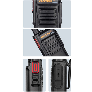 Yanton T-M6 cầm tay Analog hai chiều Walkie-Talkie giá rẻ UHF VHF đài phát thanh Transmitter - Product Image 4