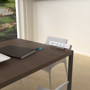 JOYE Ổ Cắm Kẹp Thông Dụng Có Công Tắc Dải Mở Rộng Nguồn <span class=keywords><strong>USB</strong></span> Ổ Cắm Dây Điện - Product Image 2