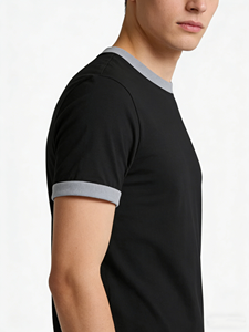Camiseta Deportiva Informal Unisex de Secado Rápido, Transpirable, de Alta Elasticidad, Suave y Agradable al Tacto para Uso Diario - Product Image 5