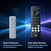 Control Remoto Universal JCXK de 24 Teclas BleSmart de Plástico ABS para Todas las Marcas de TV Android y Android TV Box, OEM ODM Personalizado